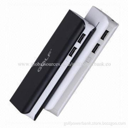2014 New Dual USB 13,000mAh Power Bank with various colors